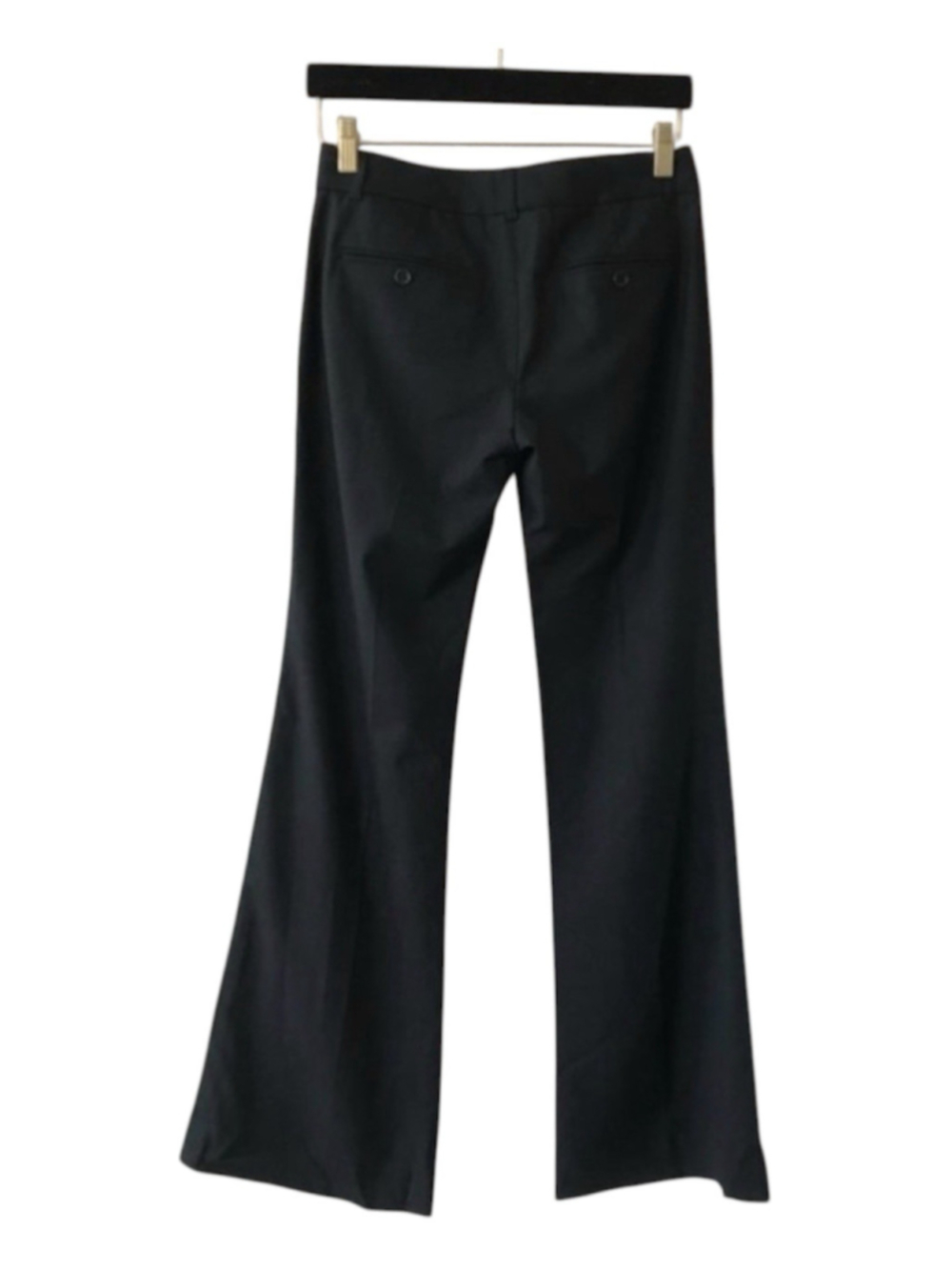 Theory Preston C Tailor Black Wool Stretch Dress Pants NWTSize 12 $265 Retail - Picture 5 of 12